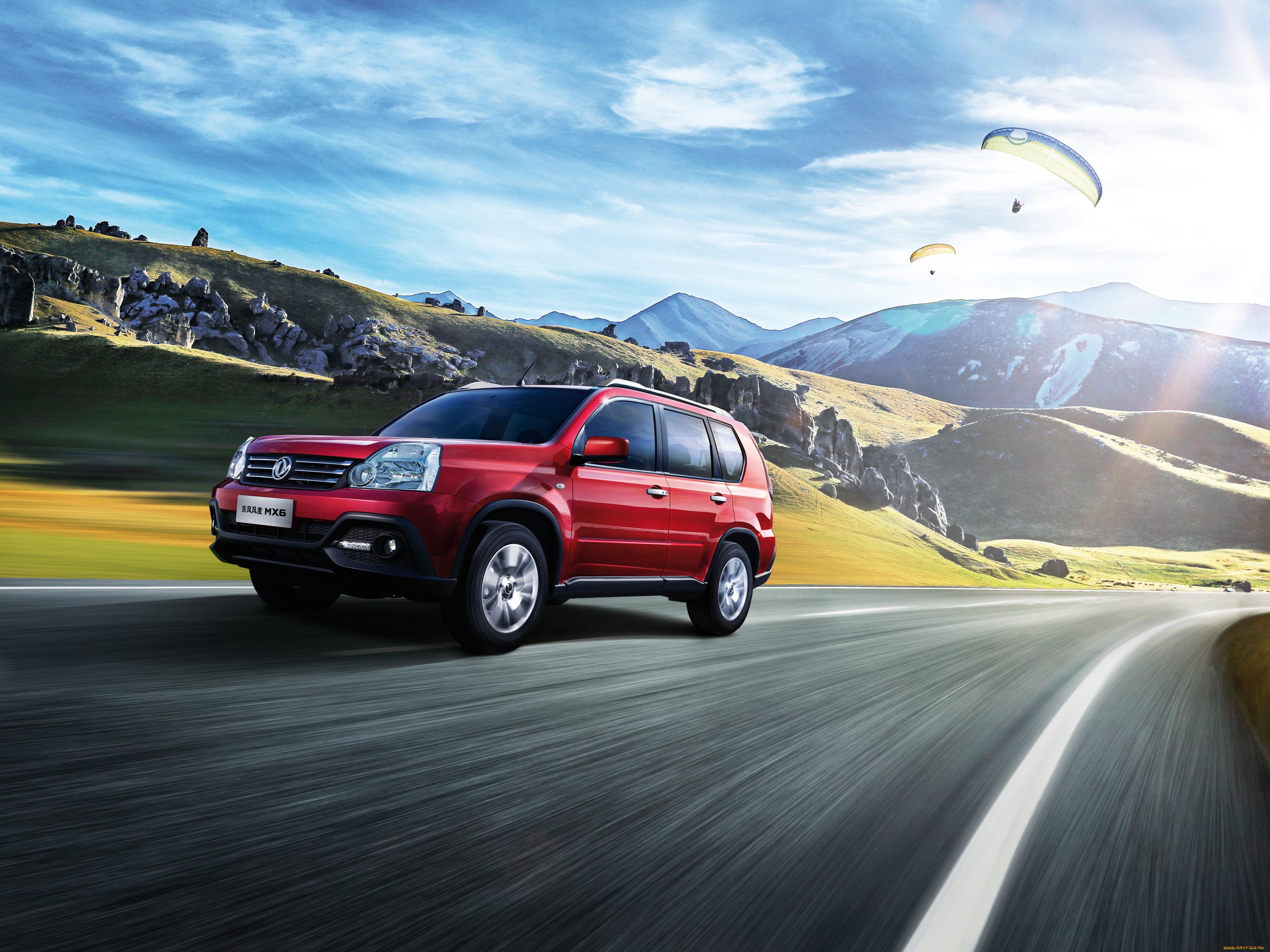 , dongfeng, mx6, fengdu, 2015